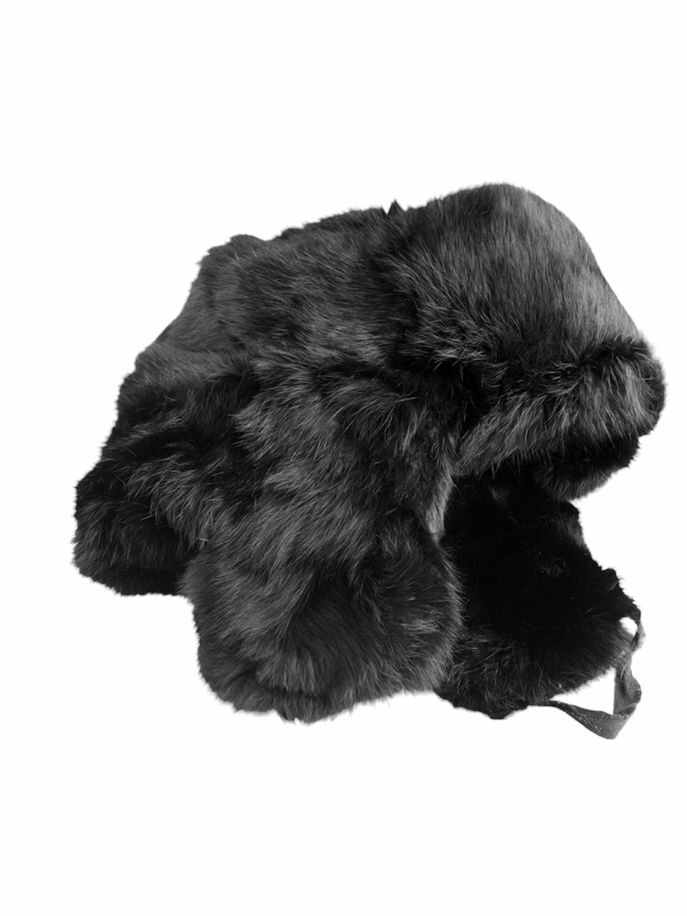 Rabbit Fur Russian Ushanka